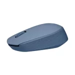 Mouse Logitech M170, conexion inalambrica, 3 botones, color gris azulado - Imagen 2