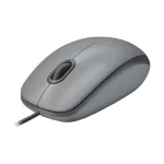 Mouse alambrico Logitech M110, silent, USB, color plomo - Imagen 2