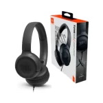 Audifono con Microfono JBL TUNE 500 Alambrico Color Negro