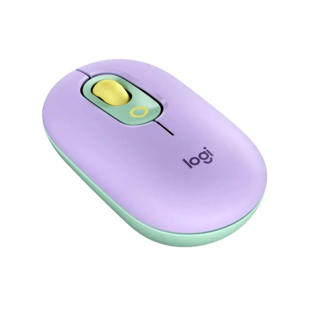 NOAL-71.webp Mouse Logitech Pop Keys Bluetooth 5.1 Botones Silent Touch Lila - Imagen 1