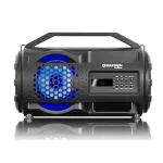 Parlante Bluetooth 5.0 Maxtron Fender MX215 Bocina 4 pulgadas Negro - Imagen 2