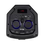 Parlante Bluetooth Con micrófono Alambrico Maxtron Eclipse MX 303V Tower Batería Recargable - Imagen 2