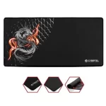 Mouse Pad Gamer Cybertel X633, 60cm x 30cm Antideslizante y Waterproof color negro - Imagen 2
