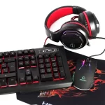 Combo Gamer Halion Pantro Ha-880c Audifono, teclado, mouse y mouse pad - Imagen 2