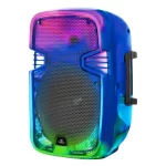 Parlante Bluetooth Eversound Bristol FX 8" - EV 1001 con Micrófono Alámbrico - Imagen 2