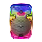 Parlante Bluetooth Eversound Bristol FX 8" - EV 1001 con Micrófono Alámbrico - Imagen 3