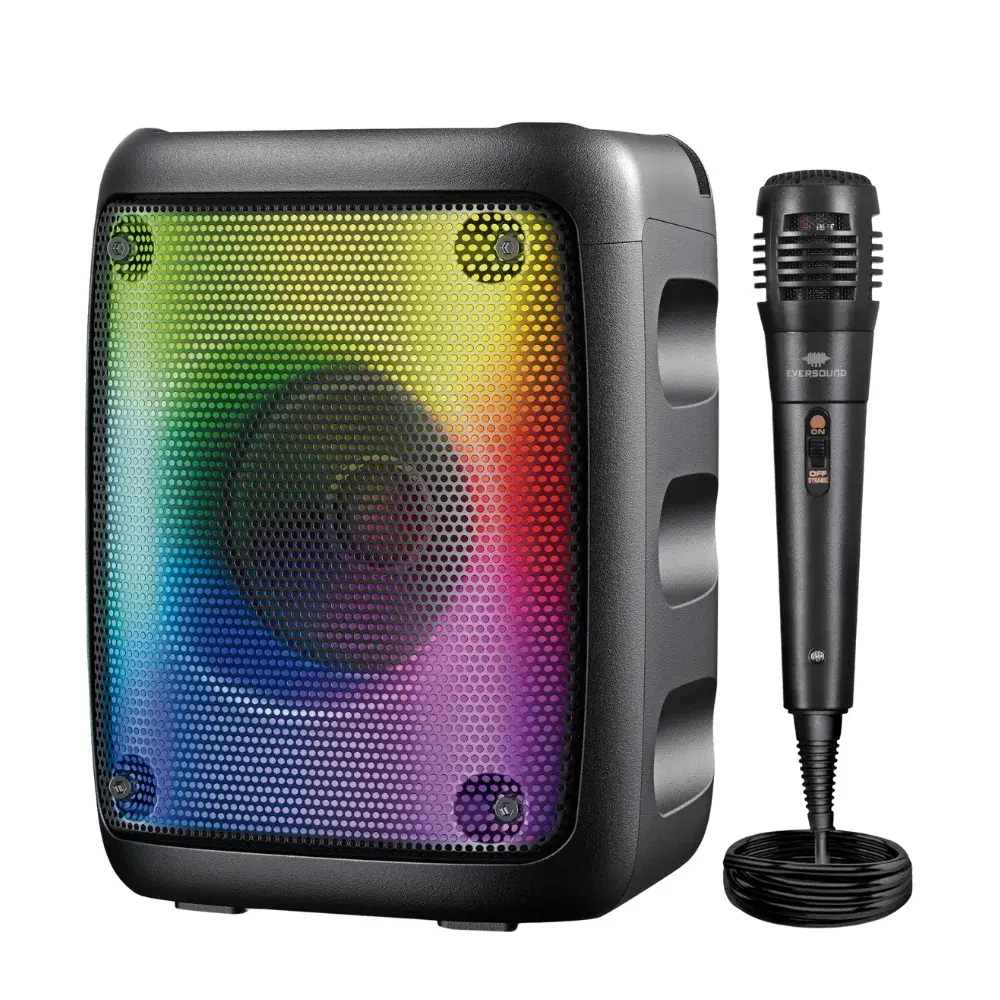 PARL2025349-1.webp Parlante Bluetooth Eversound Dynamic 3" - EV 5003 con Micrófono Alámbrico - Imagen 1