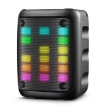 Parlante Bluetooth Eversound Equalizer 3" - EV 5003 con Micrófono Alámbrico - Imagen 2
