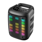 Parlante Bluetooth Eversound Equalizer 3" - EV 5003 con Micrófono Alámbrico - Imagen 3