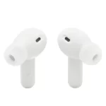 Audífonos Bluetooth True Wireless JBL Wave Beam 2, cancelación de ruido, 40h Blanco - Imagen 2