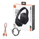 Audífonos Inalámbricos JBL Tune 770 BT NC 70h Negro - Imagen 4