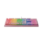 Teclado Gamer Mecanico Razer Blackwidow V3 Quartz Mecanico Switch Verde RGB Rosa - Imagen 2