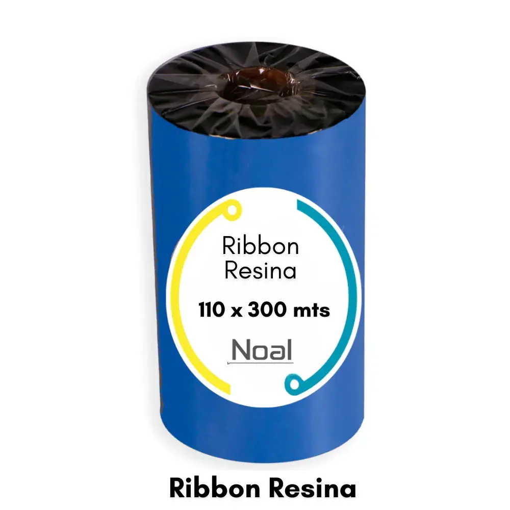 Ribbon-Resina-fotos-web-noal-.webp Cinta Ribbon Resina medida 110 mm x 300 metros - Imagen 1