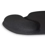 Mouse Pad Gamer Sigma SIGX5 Con descansador de muñeca tipo Gel Negro - Imagen 2
