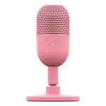 Microfono Razer Seiren Mini V3 Rosado USB Supercadioide Silent Touch