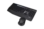 Kit teclado y mouse Logitech MK345, conexion inalambrica USB, color negro - Imagen 2