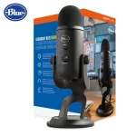 Microfono Gamer Bluet Yeti Cardiode conexión USB 16BIT Color Negro