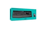Kit teclado y mouse Logitech MK345, conexion inalambrica USB, color negro - Imagen 4