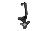 Soporte de audifonos Antryx HS 51, desmontable, gamer, color negro - Imagen 4