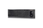 Kit Teclado y Mouse Micronics MIC WT801 Caprice Inalambrico Color Negro - Imagen 4