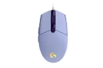 Mouse Logitech G203 Lila Lightsync Optical 8000 DPI RGB