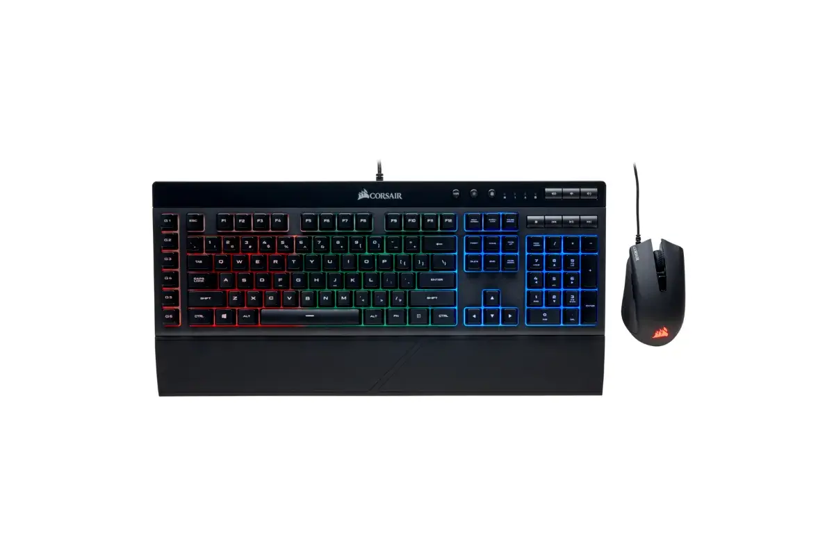 Sin-titulo-35.webp Kit Teclado + Mouse Gaming CORSAIR K55 + Harpoon RGB - Imagen 1
