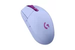 Mouse gamer Logitech G305 Lightspeed Wireless, Receptor usb, 12000 Dpi, 6 botones color Lila - Imagen 2