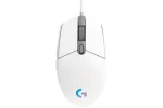 Mouse Logitech G203 Blanco Lightsync Optical 8000 DPI RGB