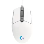 Mouse Logitech G203 Blanco Lightsync Optical 8000 DPI RGB