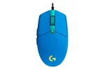Mouse Logitech G203 Azul Lightsync Optical 8000 DPI RGB