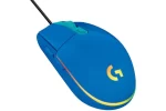 Mouse Logitech G203 Azul Lightsync Optical 8000 DPI RGB - Imagen 2