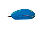 Mouse Logitech G203 Azul Lightsync Optical 8000 DPI RGB - Imagen 3