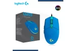 Mouse Logitech G203 Azul Lightsync Optical 8000 DPI RGB - Imagen 4