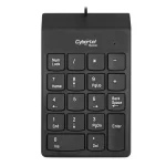 Teclado Numérico Cybertel Hunter K303 conexión USB Plug and Play - Imagen 2