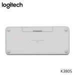 Teclado Logitech Pebble 2 Keys, conexion bluetooth multidispositivo, color blanco - Imagen 4