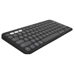 Teclado Logitech Pebble 2 Keys, conexion bluetooth multidispositivo, color negro - Imagen 2