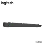 Teclado Logitech Pebble 2 Keys, conexion bluetooth multidispositivo, color negro - Imagen 3