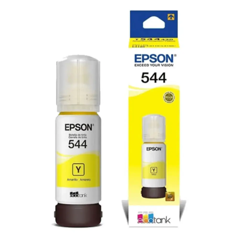 TINT504203-1.webp Botella de Tinta Epson 544 Color Amarillo - Imagen 1
