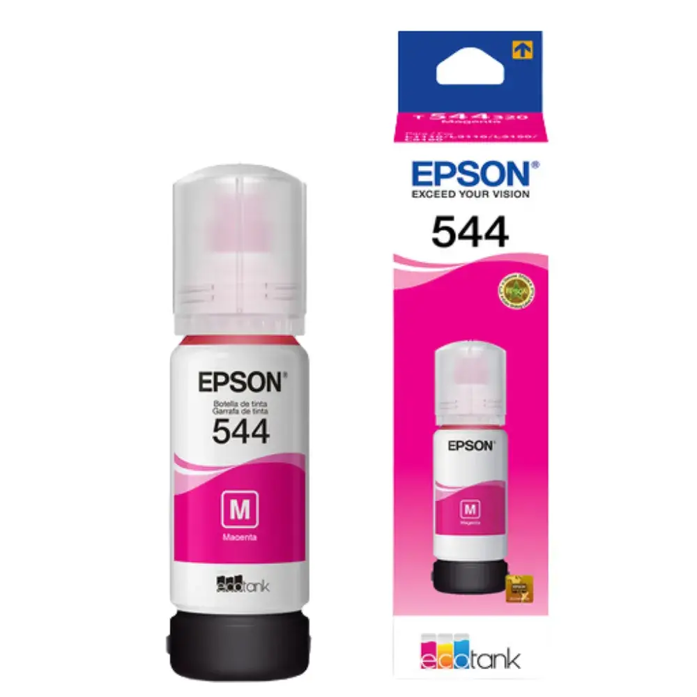 TINT504204-1.webp Botella de Tinta Epson 544 Color Magenta - Imagen 1