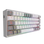 Teclado Mecánico Redragon Fizz Pro Wireless RGB Gris - Imagen 2