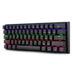 Teclado Mecánico T-Dagger Arena T-TGK321 Sw-Brown Rainbow Negro - Imagen 2