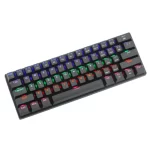 Teclado Mecánico T-Dagger Arena T-TGK321 Sw-Brown Rainbow Negro - Imagen 3