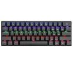 Teclado Mecánico T-Dagger Arena T-TGK321 Sw-Brown Rainbow Negro