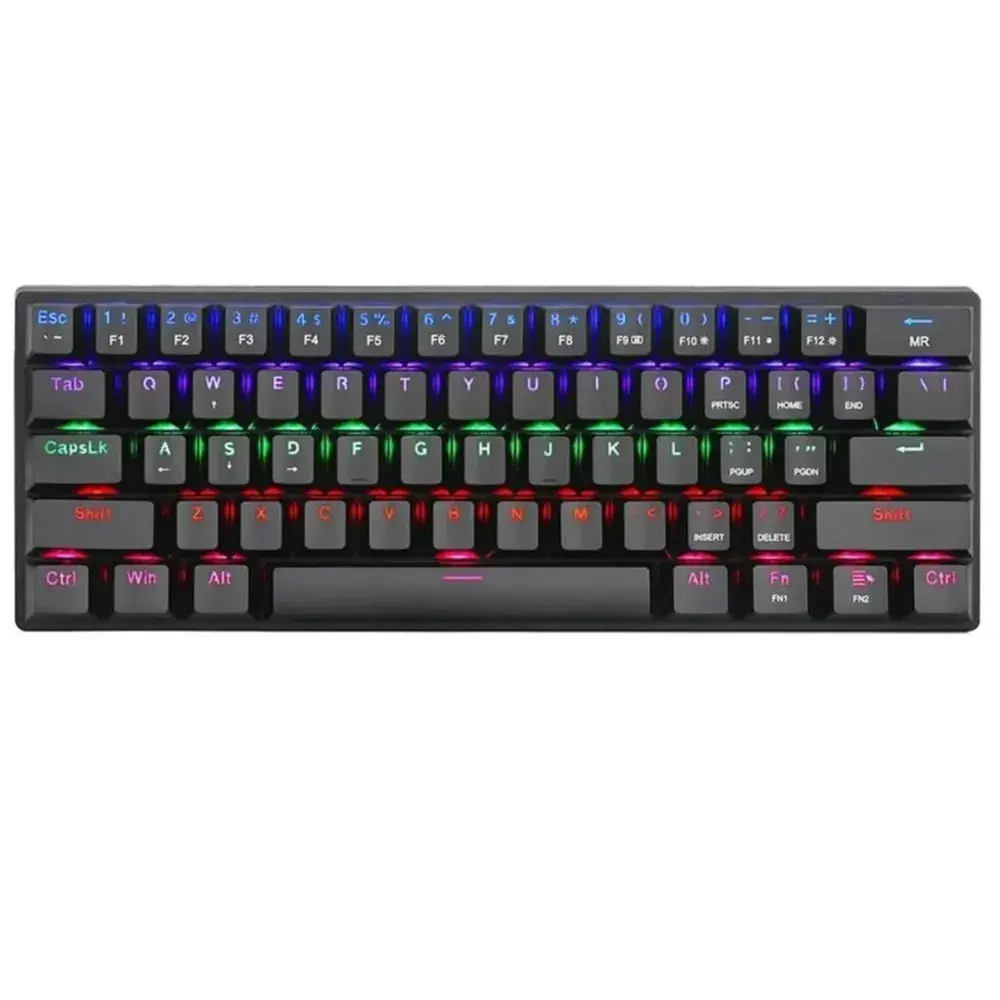 Teclado-T-Dagger-ARENA-Rainbow.-Spanish-T-TGK321-BR-BLACK-BROWN-SWITCH-3.webp Teclado Mecánico T-Dagger Arena T-TGK321 Sw-Brown Rainbow Negro - Imagen 1