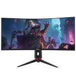 Monitor Curvo Teros TE-3410G 34'' 165HZ 1MS VA HDMI 1920 x 1980