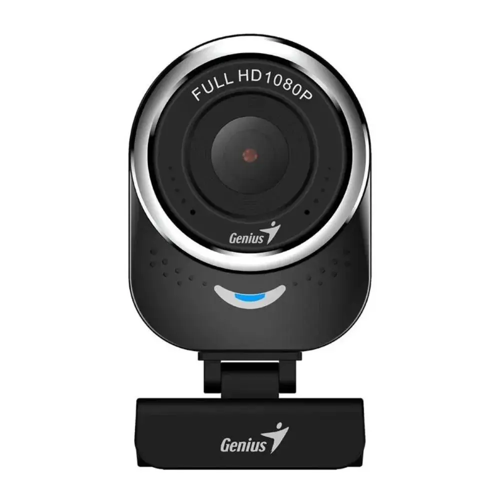 Web-Qcam-6000-Genius-1.webp Cámara Web Qcam 6000 Genius Fhd 1080p Usb Negro - Imagen 1