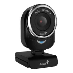 Cámara Web Qcam 6000 Genius Fhd 1080p Usb Negro - Imagen 2