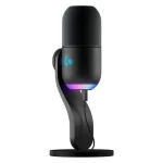 Micrófono Logitech Yeti GX, colores RGB, dinámico, conexion USB