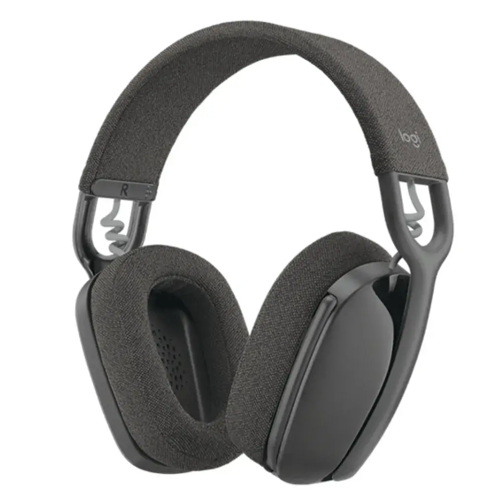 ZONE-100-BLAKC-.webp Audifono Logitech Zone Vibe 100, conexion bluetooth, color negro - Imagen 1