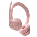 Audifono Logitech Zone 300, conexion bluetooth, duracion hasta 20hrs, color rosa - Imagen 3